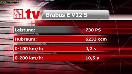 Brabus E V12 S Biturbo