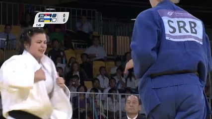 Младежки олимпийски игри 2010 - Джудо Жени до 78 кг 3то място и Финал 