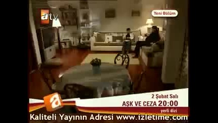 Любов и наказание Ask ve ceza 8.9 и 10 епизод реклама