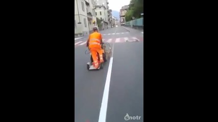 Майсторът на маркировката