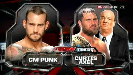 Wwe monday night raw 05.08.2013 part 4