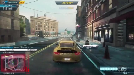 Taking Heat - Need for Speed Most Wanted - Gameplay