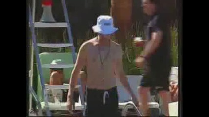 Lifeguard urinates in pool