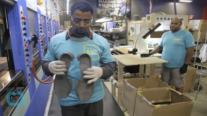 Department of Defense Still Not Buying American-Made Sneakers
