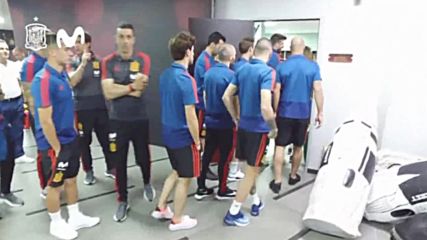 Испания в супер луксозна спортна база по време на Мондиал 2018