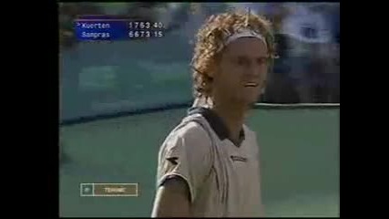 Miami 2000 Final - Pete Sampras - Gustavo Kuerten
