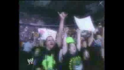 John Cena Vs. Randy Orten