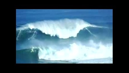 Cool Big Wave Sufring