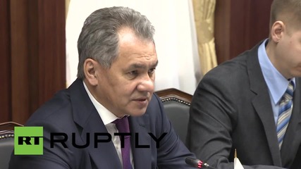Russia: Shoygu vows to continue equipping Cuban armed forces