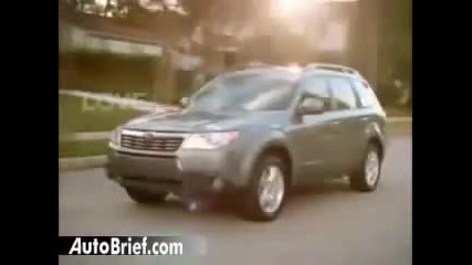 Subaru Forester 2009 commercial