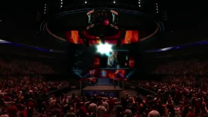 Sin Cara makes his entrance in Wwe '13 (official)