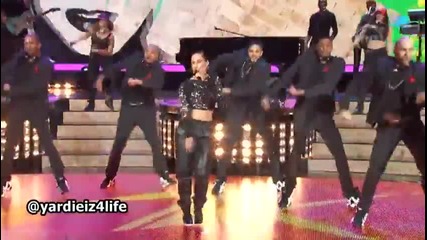 Alicia Keys - Medley (2013 Nba All-star Game Halftime Show Live)