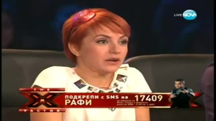 Коледен концерт X Factor Rafi Bohosian Robbie Williams - So This is Christmas - Youtube