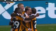 Goal by Hull City Association Football Club