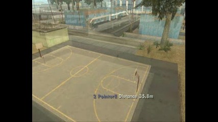 Gtasa - Basketball - Shootinghoops - Wor