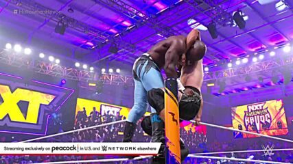 Grayson Waller smashes Apollo Crews through a casket: NXT Halloween Havoc 2022 (WWE Network Exclusive)