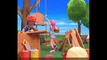 Lazytown 1 season My Treehouse High Quality част 1 bg Аудио