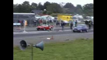 Драг - Opel Corsa Vs Shelby Cobra