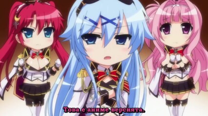 [bg sub] Daemon Busters Ecchi na Ecchi na Daemon Taiji [short clip]