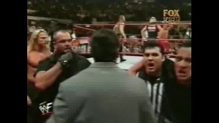 Wwf Raw Is War 1999 - 01 - 04 The Rock срещу Mankind за титлата на Wwf!!!! 