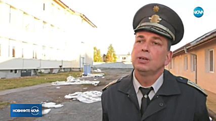 Падна част от изолацията на финансово-стопанска гимназия в Монтана