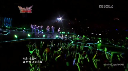 (hd) Infinite - The chaser ~ Music Bank in Hong Kong (06.07.2012)