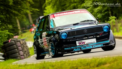 Vw Polo 1 8v - Peter Richter - Wolsfelder Bergrennen 2015