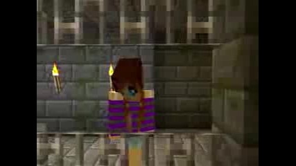 Make a cake A minecraft parody