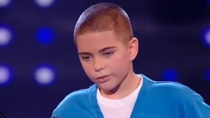 Aidan Davis - Britains Got Talent 2009 