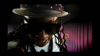 Lil Wayne ft Nicki Minaj - Knockout ( Dvd Rip ) 2010 + lyrics + превод 