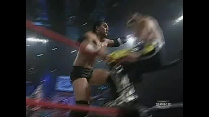 TNA Ultimo Guerrero vs. KAZ