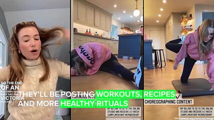 Victoria Beckham transforms her Instagram into a fitness account