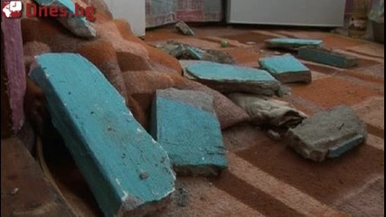 Кадри от земетресението в Шабла (репортаж на dnes.bg)