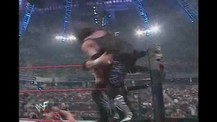 Judgment Day 2001 X - factor vs Chris Jericho & Chris Benoit