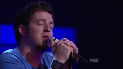 Lee Dewyze - Lips of an Angel ( American Idol S9 Top 10)