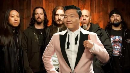 Gangnam style с баладично метъл звучене