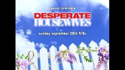Desperate Housewives се завръща на 28.09 със своя 5 сезон- Промо