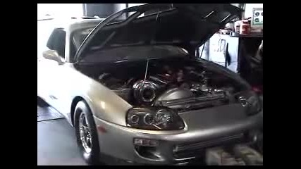 4 коли Toyota Supra по 1000hp