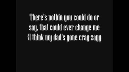 Eminem - My dads gone crazy (lyrics)