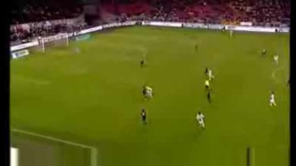Hoogtepunten Ajax - Slavia Praag (2 - 2)