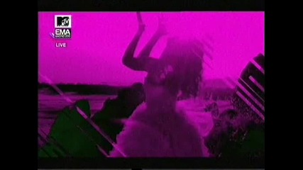 Mtv ema 2010 Best Female - Lady gaga - Live
