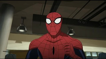 Ultimate Spider-man s01e01 + Bg Sub