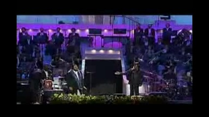 James Brown and Pavarotti - Its a mans world