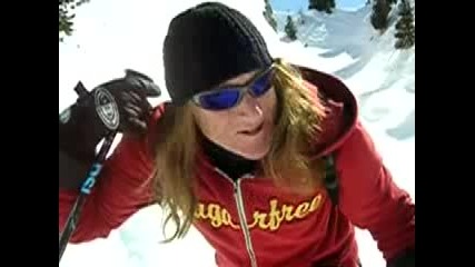 Kai Hansen на ски във Френските Алпи ( Gamma Ray ) 