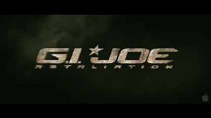 Gi Joe - Retaliation (trailer Hd)