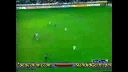 Barcelona Ronaldo Super Goal