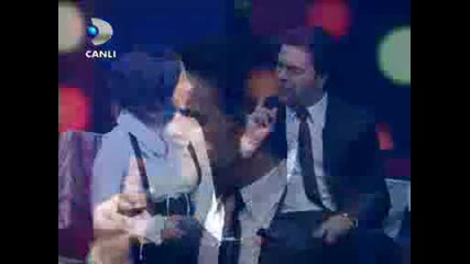 2008-Beyaz Show (Ebru Gündeş, Fahriye Evcen, Tolgahan Sayışman)