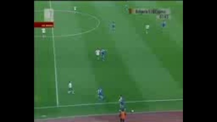 България - Кипър(1.04) - 2 част