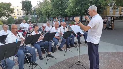 Бургаският духов оркестър (Burgas Big Band) - юли 2024. Don't Stop Believin' (cover)