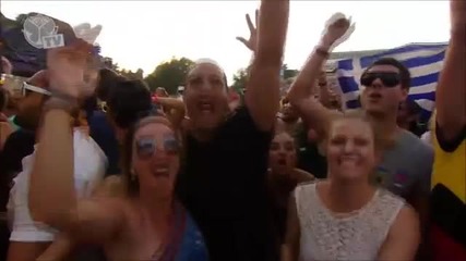Tomorrowland 2013 Nicky Romero vs Afrojack vs David Guetta (hd)